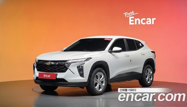 Chevrolet (Daewoo) Trax из Кореи Encar