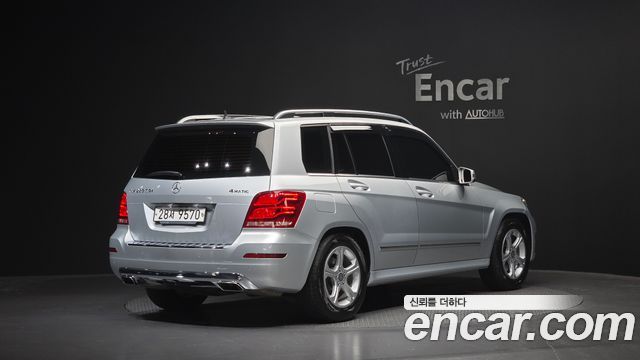 Mercedes-Benz GLK-Class из Кореи Encar