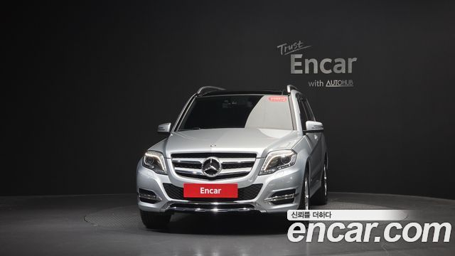 Mercedes-Benz GLK-Class из Кореи Encar