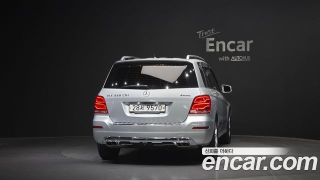 Mercedes-Benz GLK-Class из Кореи Encar