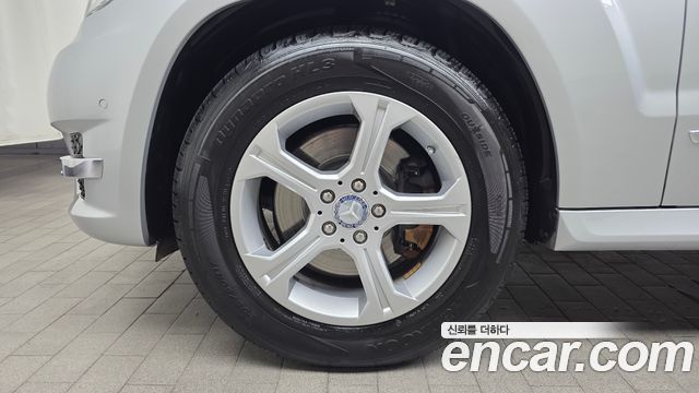 Mercedes-Benz GLK-Class из Кореи Encar