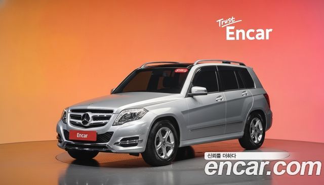 Mercedes-Benz GLK-Class из Кореи Encar