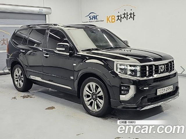 Kia Mohave Diesel 3.0 4WD 6-Seater Platinum — пробег 198 015 км — фото 4 из 5