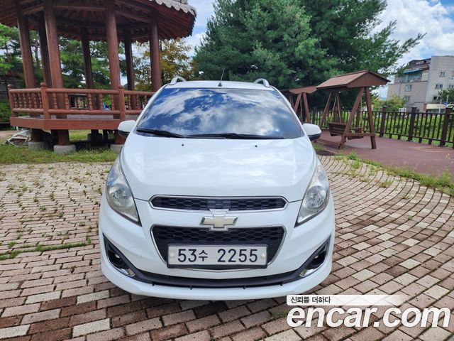 Chevrolet (Daewoo) Spark LPG LT Standard — пробег 187 000 км — фото 2 из 5