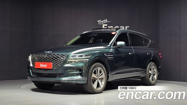 Genesis GV80 из Кореи Encar
