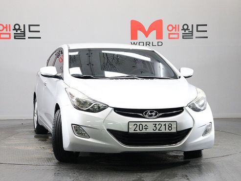 Hyundai AVANTE M16 GDI Luxury — пробег 78 635 км — фото 2 из 5