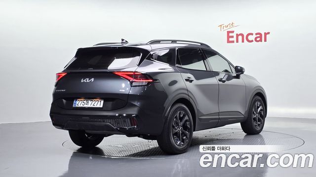 Kia Sportage из Кореи Encar
