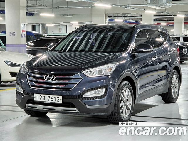 Hyundai Santafe Diesel(e-VGT) 2.2 4WD Premium — пробег 117 429 км — фото 1 из 5