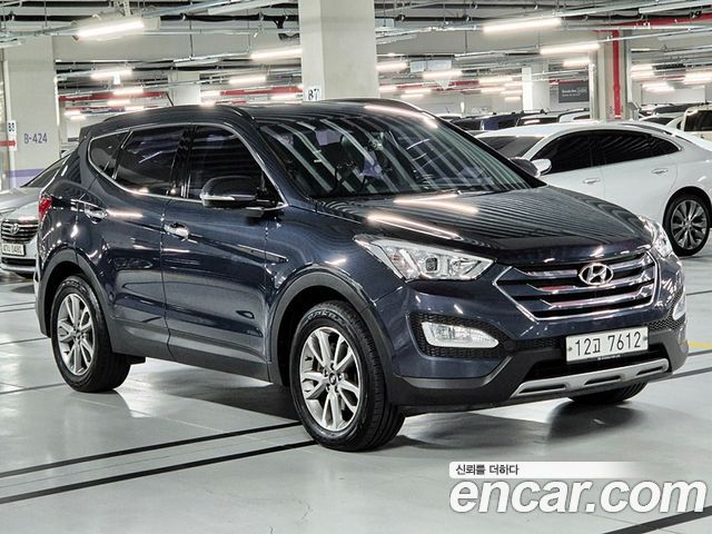 Hyundai Santafe Diesel(e-VGT) 2.2 4WD Premium — пробег 117 429 км — фото 4 из 5