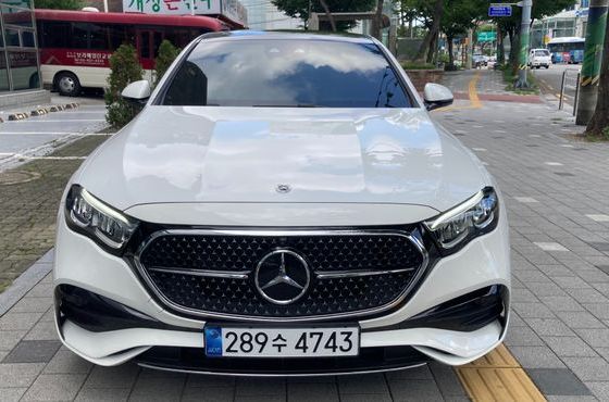 Mercedes-Benz E-Class E200 AMG Line — пробег 600 км — фото 1 из 5
