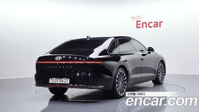 Hyundai Grandeur из Кореи Encar