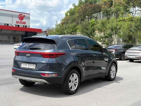 Kia Sportage Diesel 2WD Prestige — пробег 185 157 км — фото 2 из 5