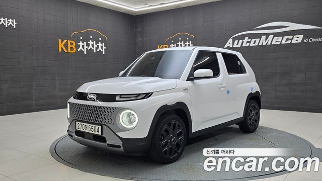 Hyundai Casper из Кореи Encar