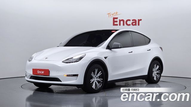 Tesla Model Y из Кореи Encar