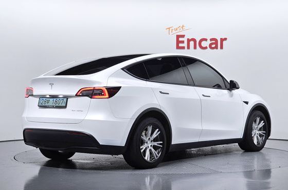 Tesla Model Y Long Range AWD — пробег 96 398 км — фото 2 из 5