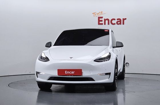 Tesla Model Y Long Range AWD — пробег 96 398 км — фото 3 из 5