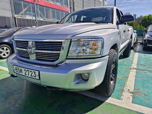 Dodge Dakoda Regular Cab 4X4 — пробег 154 900 км — фото 2 из 5