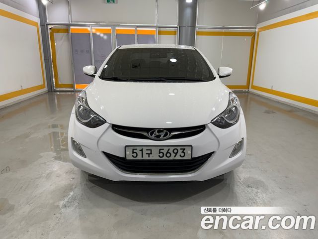 Hyundai AVANTE M16 GDI Premier — пробег 123 572 км — фото 1 из 5