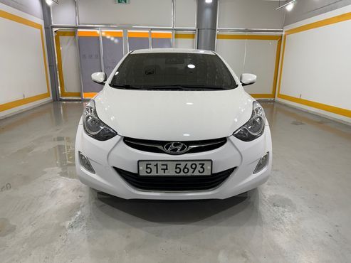 Hyundai AVANTE M16 GDI Premier — пробег 123 572 км — фото 1 из 5