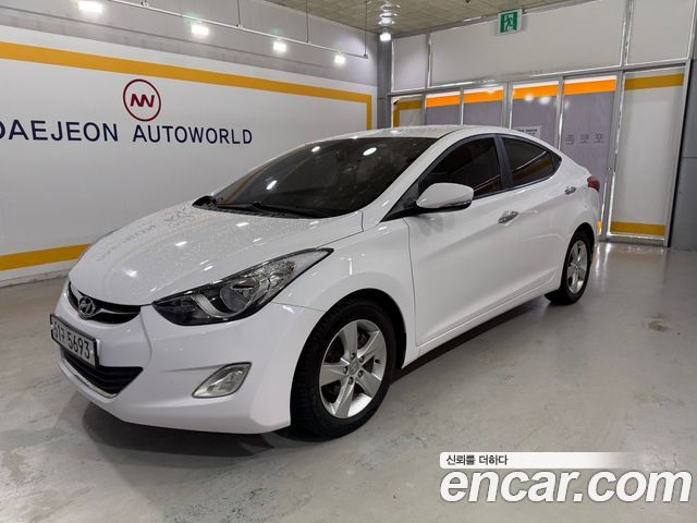 Hyundai AVANTE M16 GDI Premier — пробег 123 572 км — фото 2 из 5