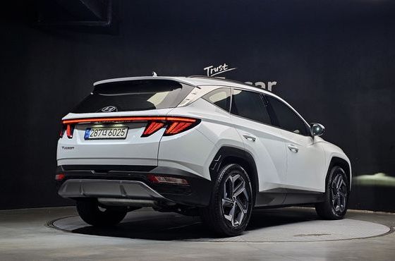Hyundai Tucson Gasoline 1.6 Turbo 2WD Inspiration — пробег 34 228 км — фото 2 из 5