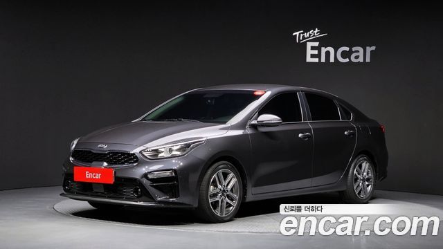Kia K3 из Кореи Encar