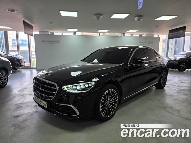 Mercedes-Benz S-Class из Кореи Encar