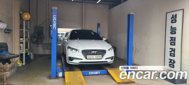 Hyundai Grandeur из Кореи Encar
