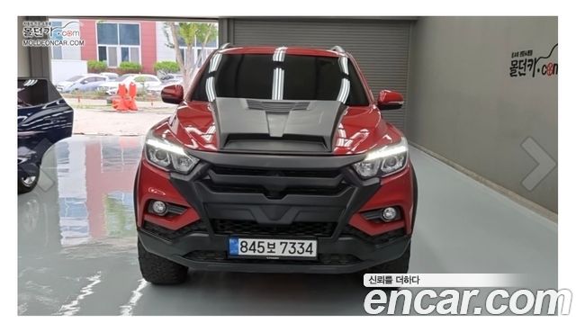 Ssangyong Rexton Diesel 2.2 4WD Prestige — пробег 87 542 км — фото 3 из 5