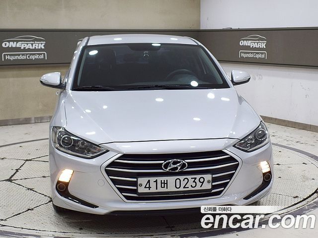 Hyundai AVANTE из Кореи Encar