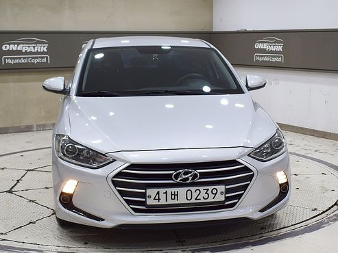 Hyundai AVANTE 1.6 GDI Style — пробег 190 790 км — фото 1 из 5