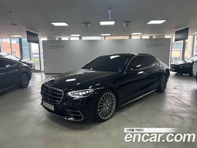 Mercedes-Benz S-Class из Кореи Encar