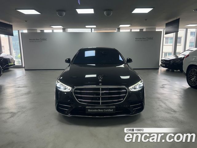 Mercedes-Benz S-Class из Кореи Encar