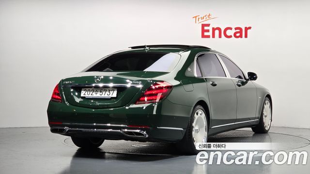 Mercedes-Benz S-Class из Кореи Encar