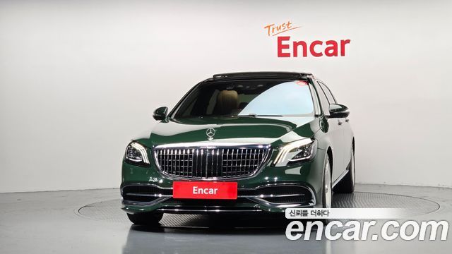 Mercedes-Benz S-Class из Кореи Encar