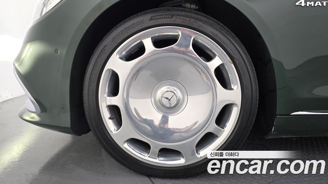 Mercedes-Benz S-Class из Кореи Encar