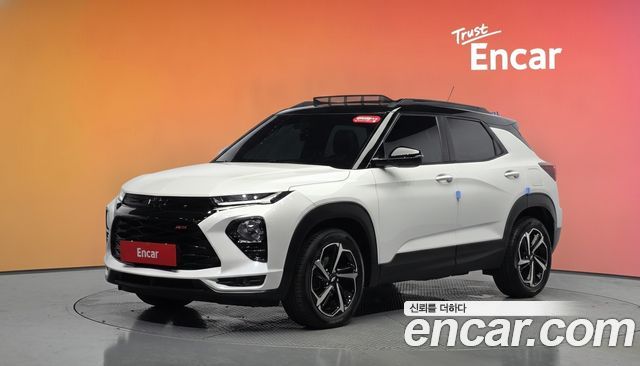 Chevrolet (Daewoo) Trailblazer из Кореи Encar