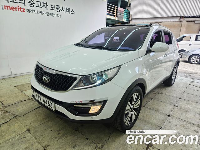 Kia Sportage из Кореи Encar