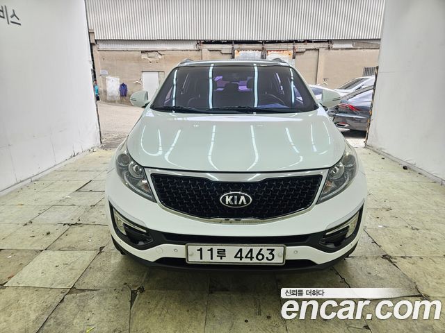 Kia Sportage из Кореи Encar