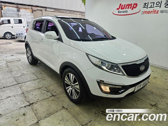 Kia Sportage из Кореи Encar