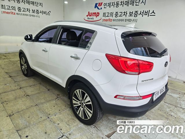 Kia Sportage из Кореи Encar