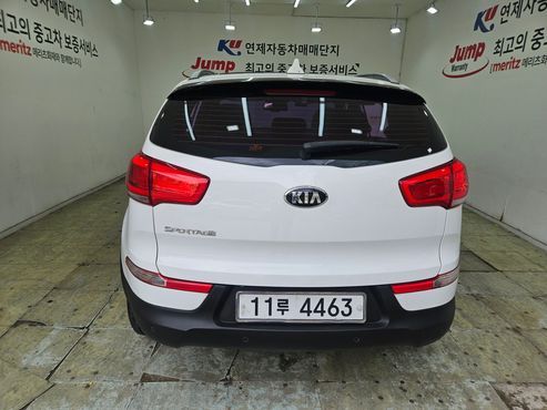 Kia Sportage Diesel 2WD Noblesse — пробег 94 700 км — фото 5 из 5