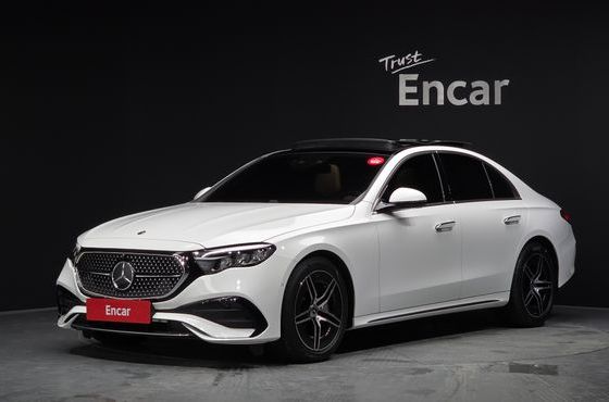 Mercedes-Benz E-Class E200 AMG Line — пробег 491 км — фото 1 из 5
