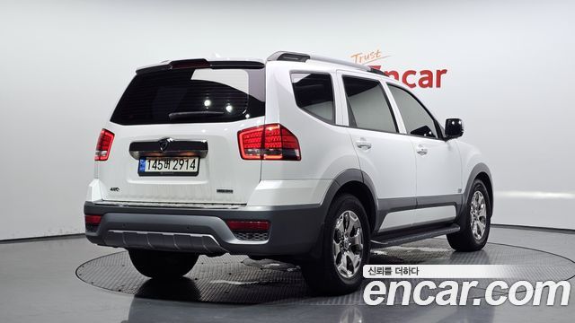 Kia Mohave Diesel 3.0 4WD President — пробег 118 826 км — фото 2 из 5