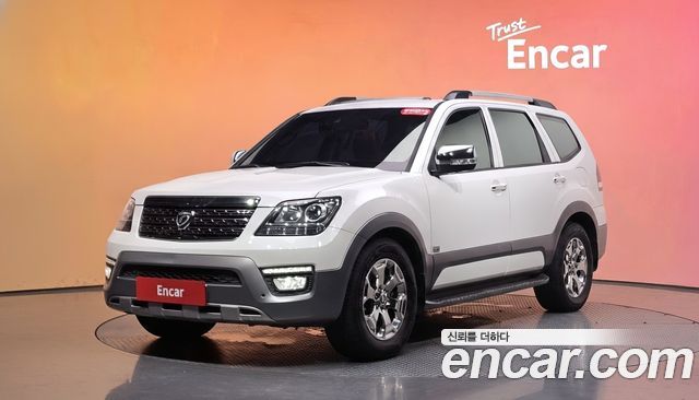 Kia Mohave Diesel 3.0 4WD President — пробег 118 826 км — фото 1 из 5