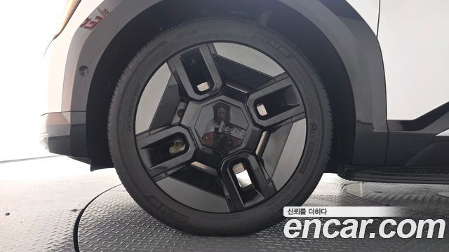 Kia EV9 из Кореи Encar