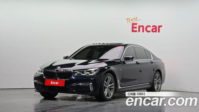 BMW 7-Series из Кореи Encar