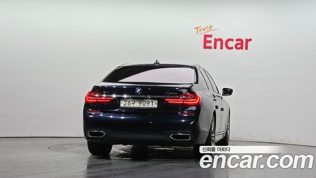 BMW 7-Series из Кореи Encar