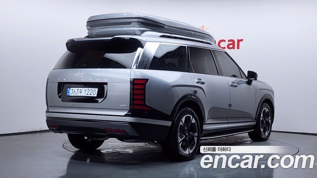 Hyundai Palisade из Кореи Encar
