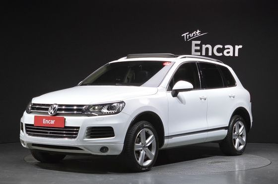Volkswagen Touareg V6 3.0 TDI Bluemotion 7P5 — пробег 221 974 км — фото 1 из 5